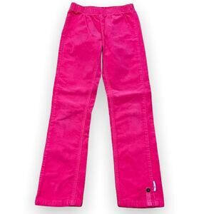 naartjie Girls Pants Size 9 Raindrops Essentials Stretch Cord Rapture Coral